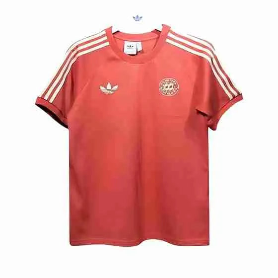 Bayern Munich (3-Stripes) Home Jersey 2025/26